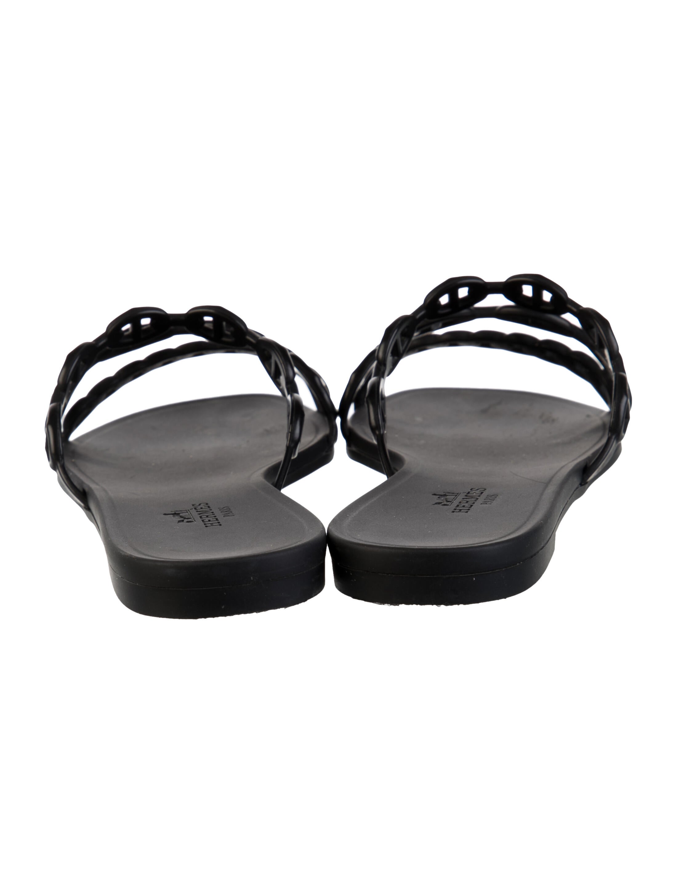 Hermès Rivage Chaîne d'Ancre Insignia Slides